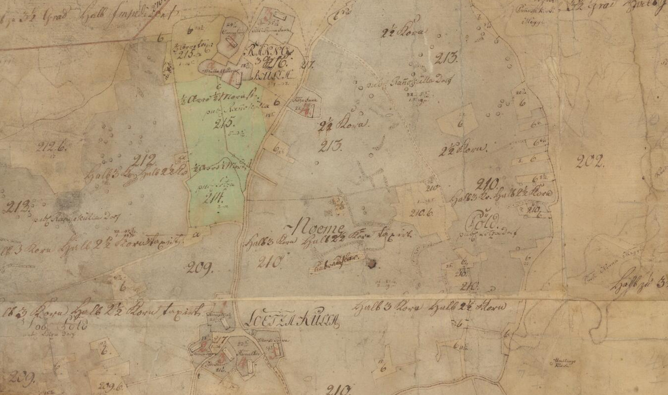 Rqanna- ja keskeltk&uuml;la ~1800