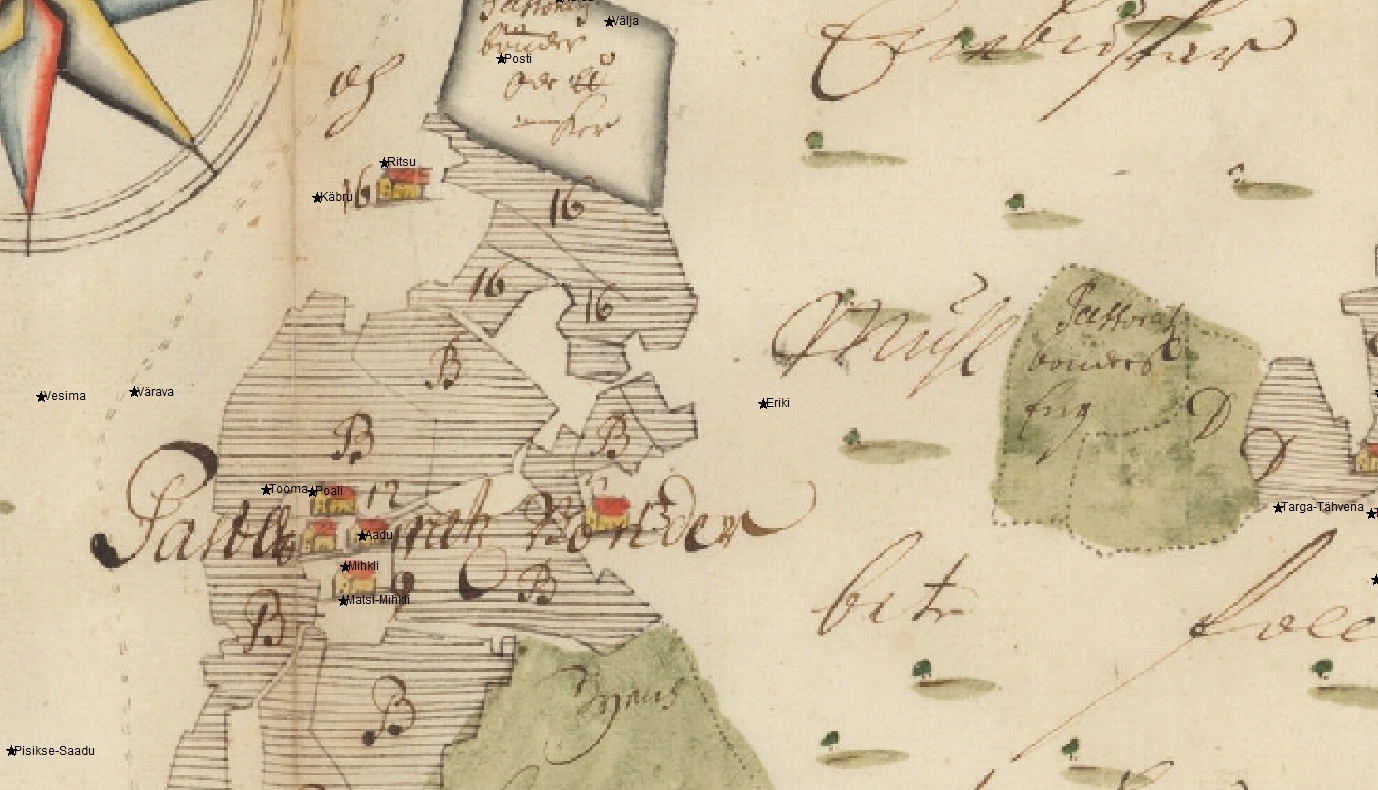 Leval&otilde;pma enne P&otilde;hjas&otilde;da