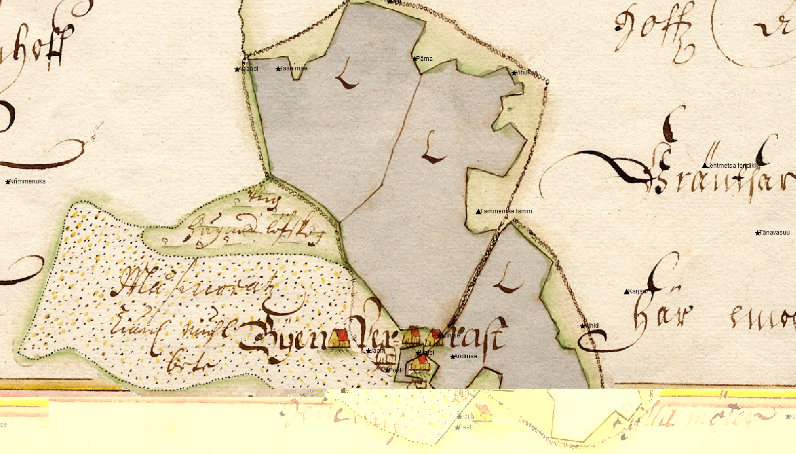 Rootsiaja l&otilde;pu P&auml;rase