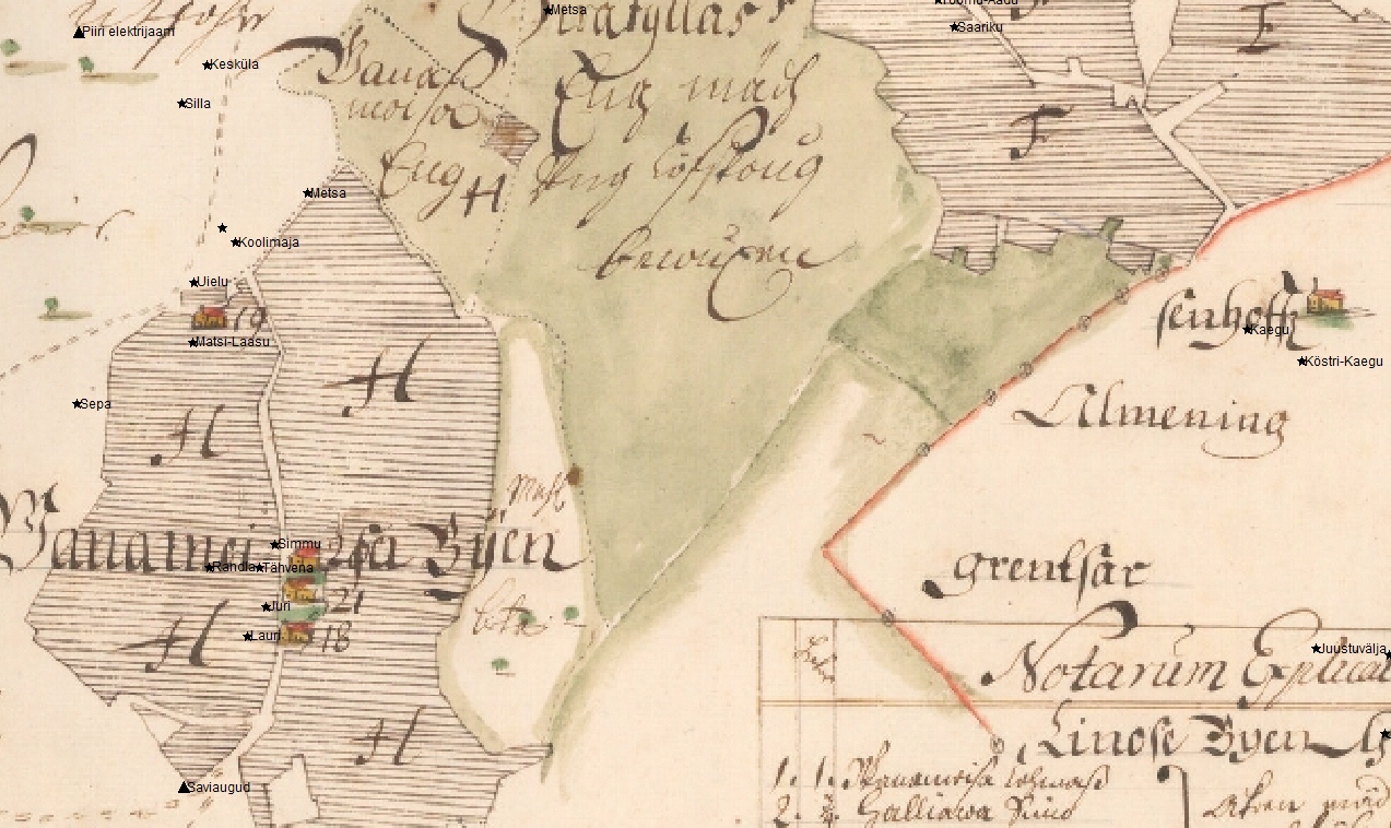 Rootsiaja l&otilde;pu vanam&otilde;isa