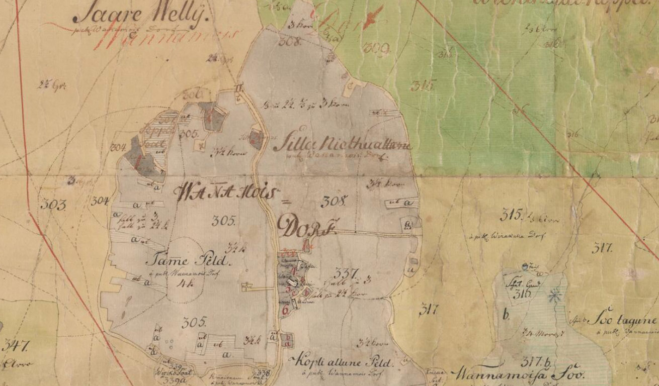 K&uuml;la 18./19. sajandivahetusel