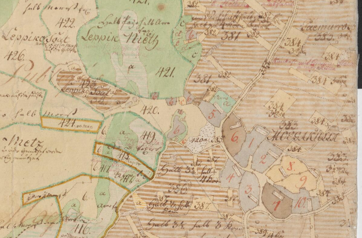 Mõegaküla 1798.a