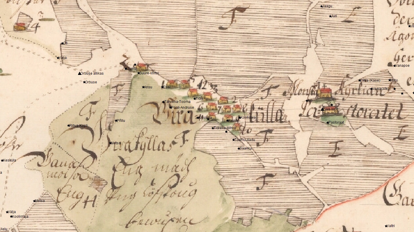 Viiraküla 1698.a